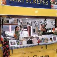 The Queen Victoria Market has earned its name!