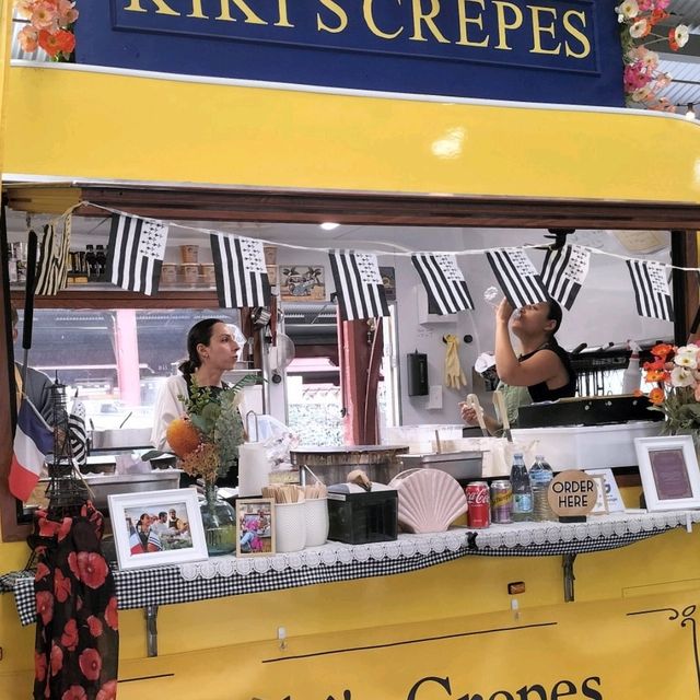 The Queen Victoria Market has earned its name!