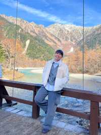 เที่ยวkamikochi สัมผัสอากาศหนาวกับวิวเกินล้าน🏞️