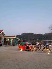 야경도 예뻐서 겨울이 기대되는 산타마을🎅