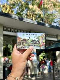 สวนสัตว์เล็กๆ 🐒ในเมืองกรุงที่เป็นธรรมชาติ