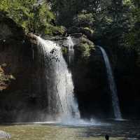 🏕️น้ำตกเหวสุวัต อุทยานเขาใหญ่