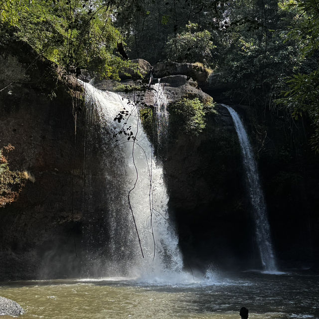 🏕️น้ำตกเหวสุวัต อุทยานเขาใหญ่