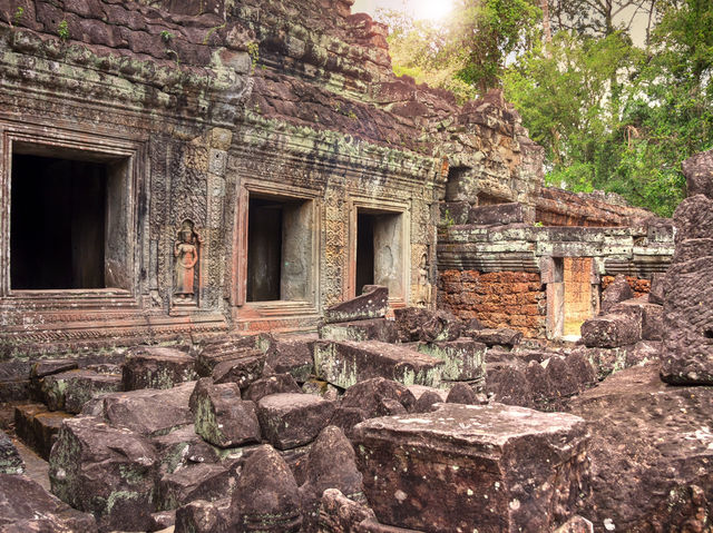 Ancient city of Angkor