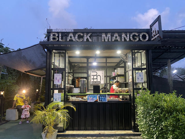 แบล็กแมงโก้ สาขาบาเจาะ 🥭
