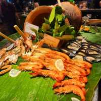 เชียงใหม่มีบุฟเฟต์ซีฟู๊ดในโรงแรม - Eat at Rincome