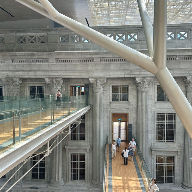National Gallery Singapore สายอาร์ตห้ามพลาด