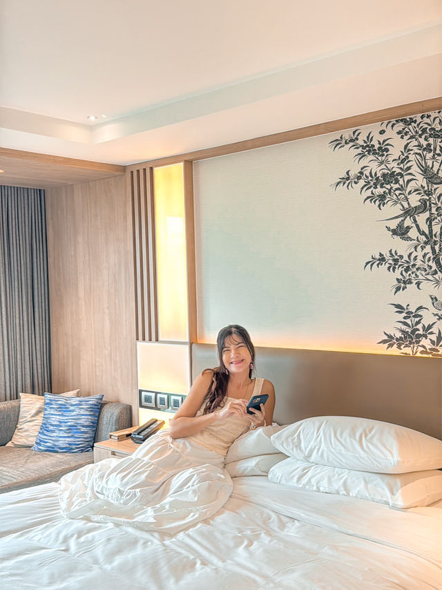  รีวิวห้อง Premier โรงแรม Courtyard พัทยาเหนือ