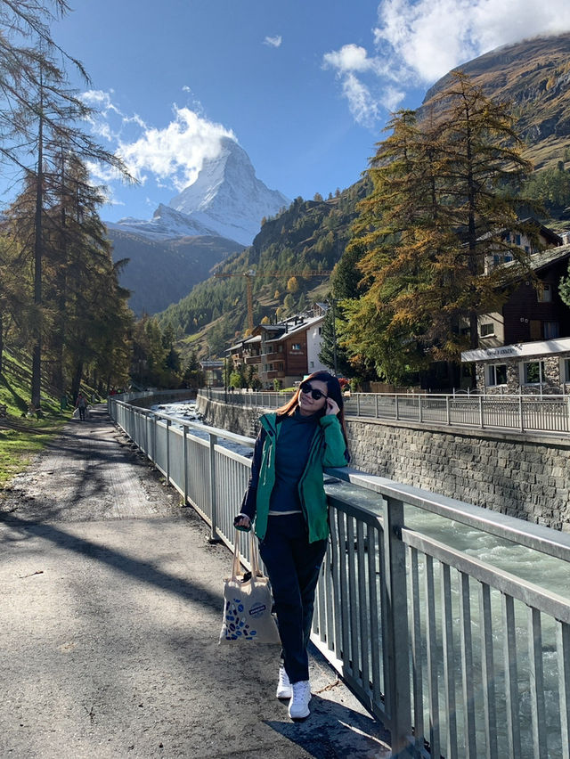 A Stroll Through Zermatt: Matterhorn Magic in Autumn