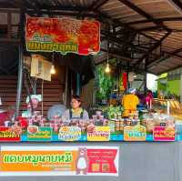 พักคน พักรถ ที่ ปตท.ไทยเสรี กำแพงเพชร