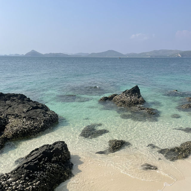เกาะขาม : ที่เที่ยวใกล้กรุงเทพแต่สวยม้ากกก! ☘️🦋