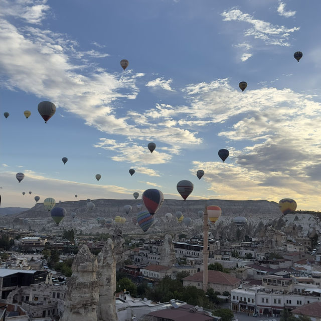 Soar Above Cappadocia: A Land of Dreams, Balloons, and Ancient Wonders!