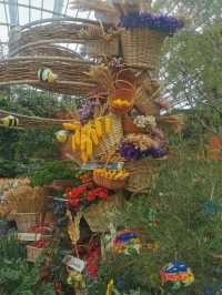 An awesome visit to garden by the bay 💐