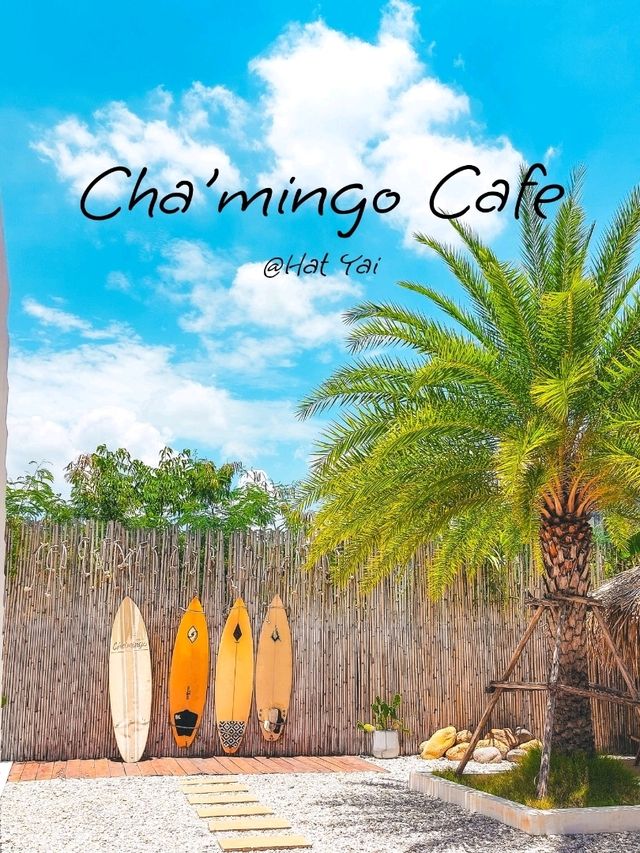 Cha'mingo Cafe, หาดใหญ่, สงขลา