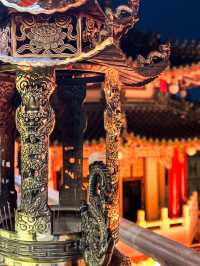 【台湾】無数の提灯が幻想的で美しすぎる台湾南部のお寺