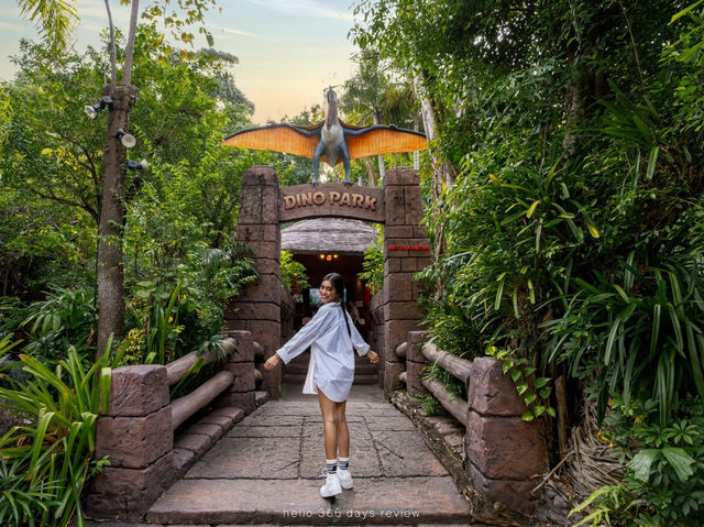 Dino Park Phuket บุกแดนจูราสสิคที่ภูเก็ต 