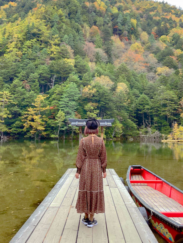 長野観光☺️自然豊かな上高地へ🏔️🌿✨