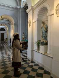 The Historic Carmelite Church in Warsaw