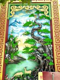 ベトナム　フーコック島観光　立派なお寺Dinh Bà Thủy Long Thánh Mẫu に圧倒された！