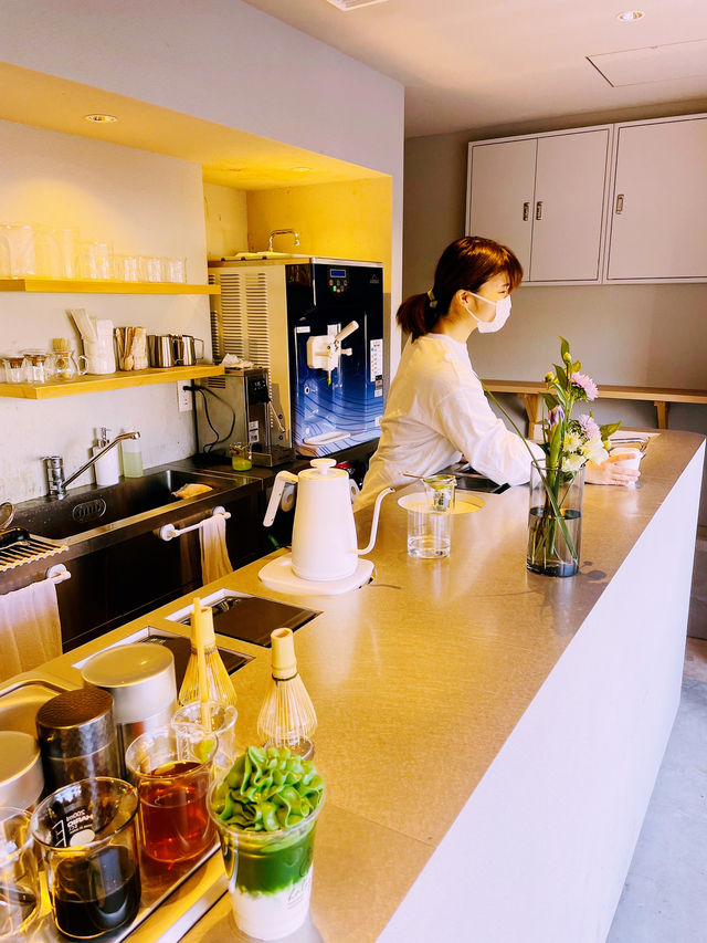 【神奈川県/鎌倉　こだわり抜いた本格的な日本茶専門店の抹茶スイーツ🍵】