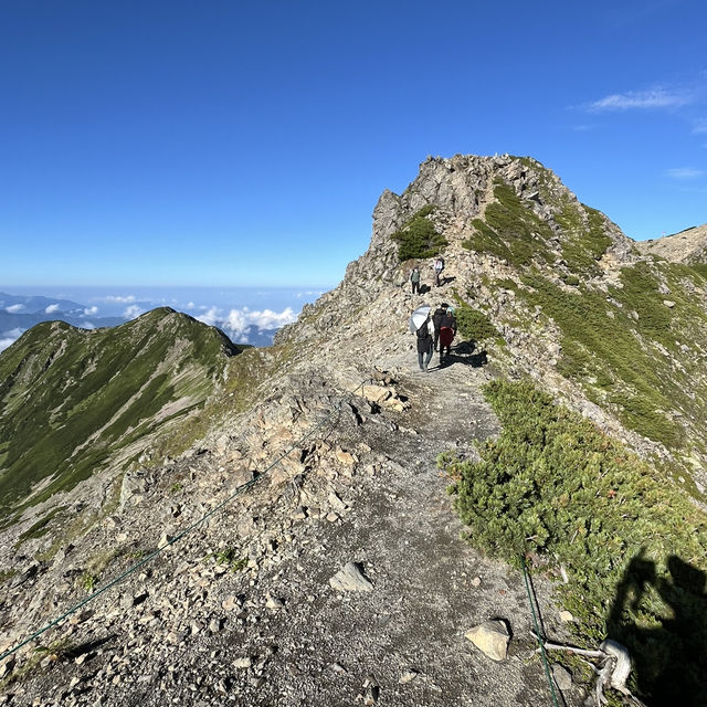 【仙丈ヶ岳】⛰️南アルプス