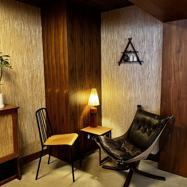 Winter Vibes at Fuglen Seoul: A Cozy Escape with Scandinavian Flair