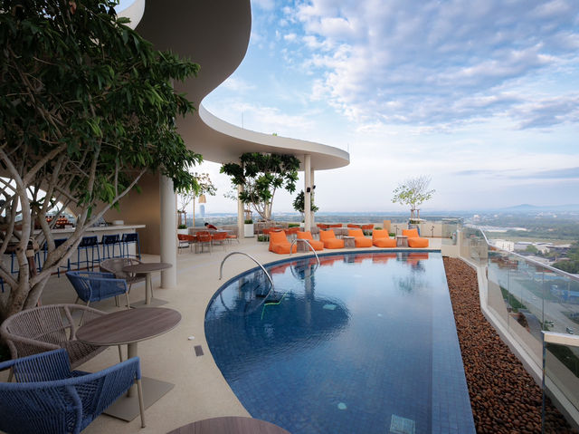 โรงแรมเปิดใหม่ ดีไซน์สวยจึ้งมาก 