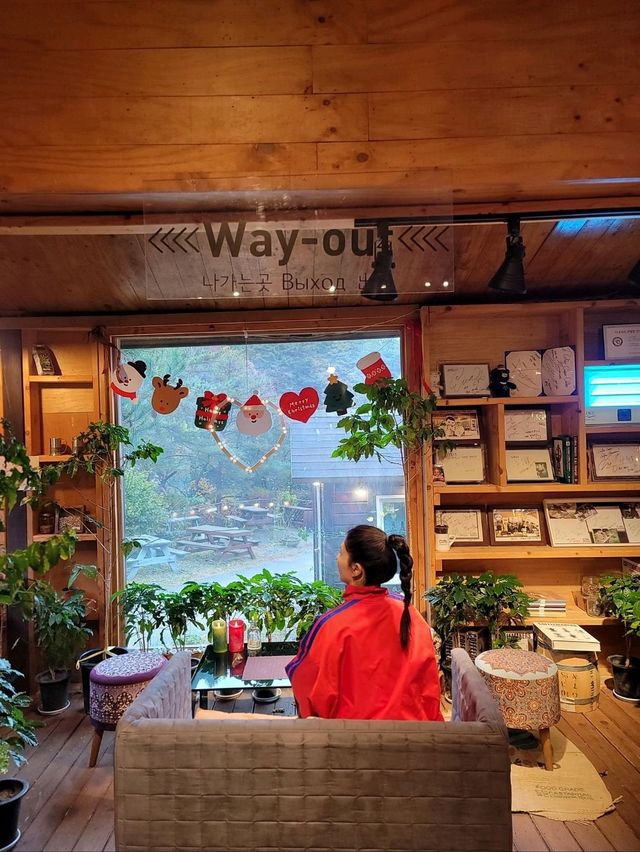 가을풍경이 아름다웠던 대관령 강릉카페🍁
