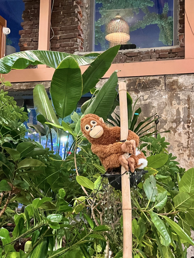 여기가 정글이야, 카페야!?🌴