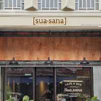 Exploring Sua.sana Cafe in Melaka! 