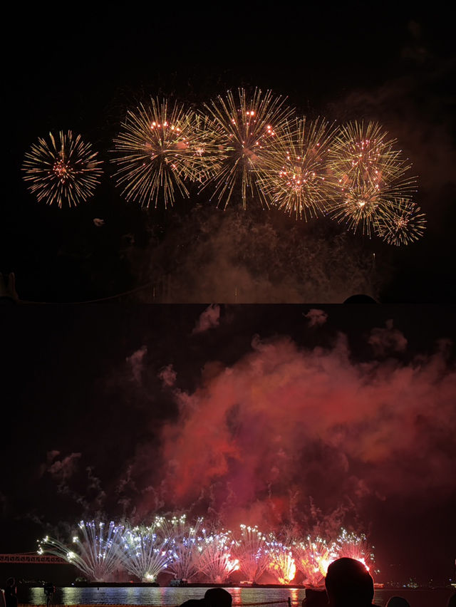 정말 좋았던 부산 광안리 불꽃축제