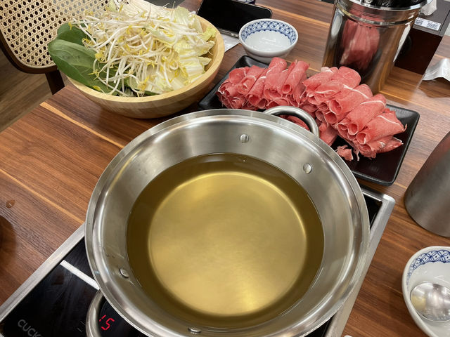 경산 샤브샤브 맛집, 샤브향