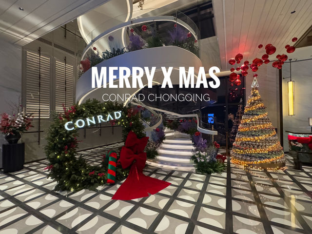 Merry X'mas at CONRAD Chongqing 