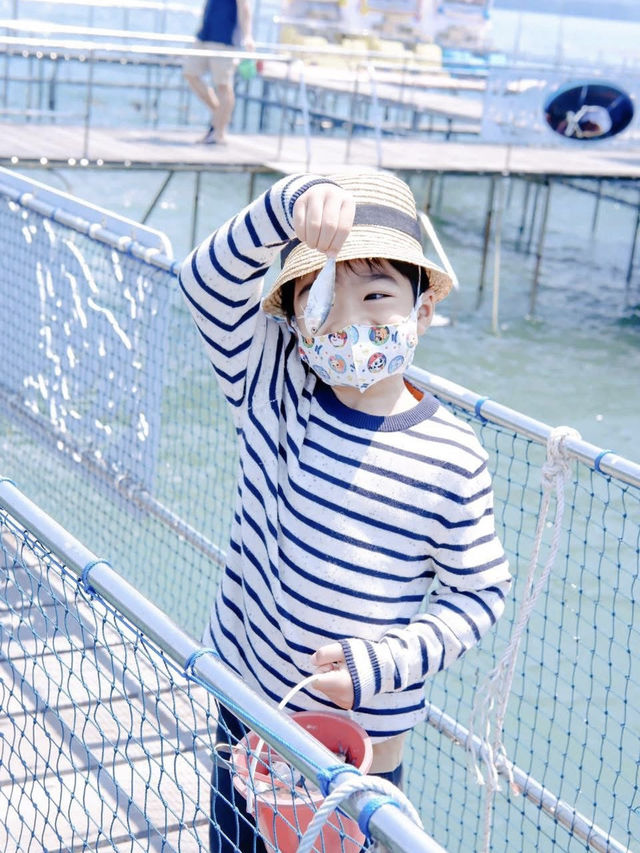 ให้อาหารฉลาม หน่วยสาธิตฯคุ้งกระเบน 🦈🦈