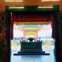 馬來西亞檳城喬治城著名華人文化海濱寺廟景點:玄母殿，適合打卡拍照📸欣賞海景