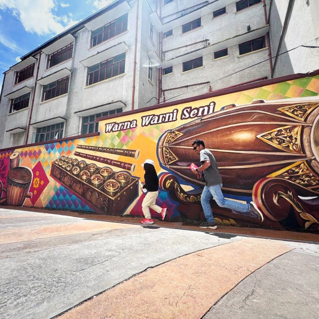 Vibrant Street Art in Ipoh!