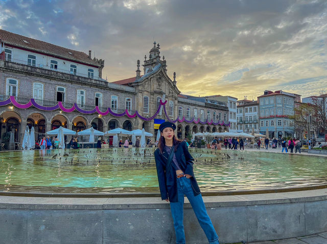 🇵🇹하이틴 재질인 포르투 북부도시 브라가Braga🇵🇹