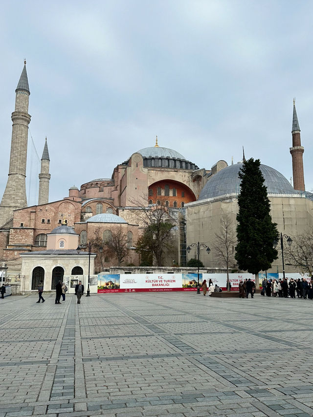 【トルコ　イスタンブール旧市街おでかけ記録】