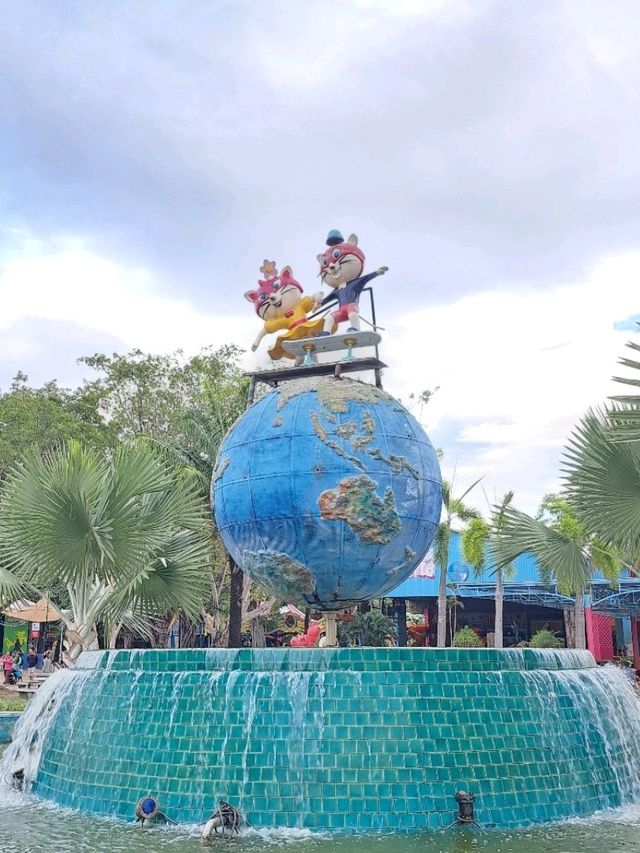 วันหยุดมาสนุกสุดเหวี่ยงที่สยามอะเมซิ่งพาร์ค🎡🎢🎠