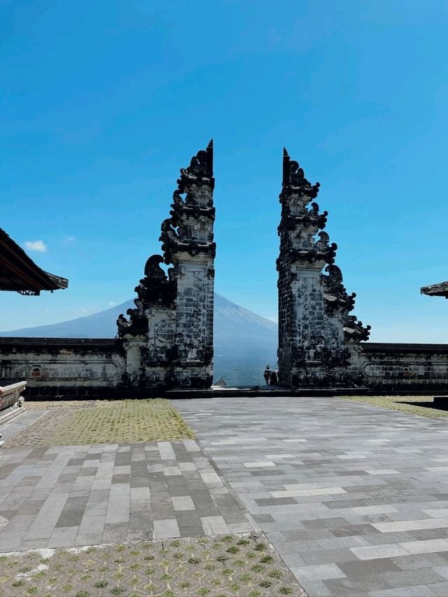 Majestic Views at the Gate of Heaven, Lempuyang Temple