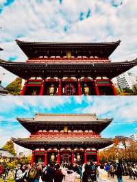【東京】淺草寺：東京最古老的寺廟，濃厚的日本風情