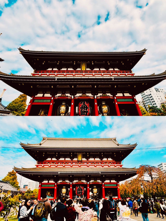 【東京】淺草寺：東京最古老的寺廟，濃厚的日本風情