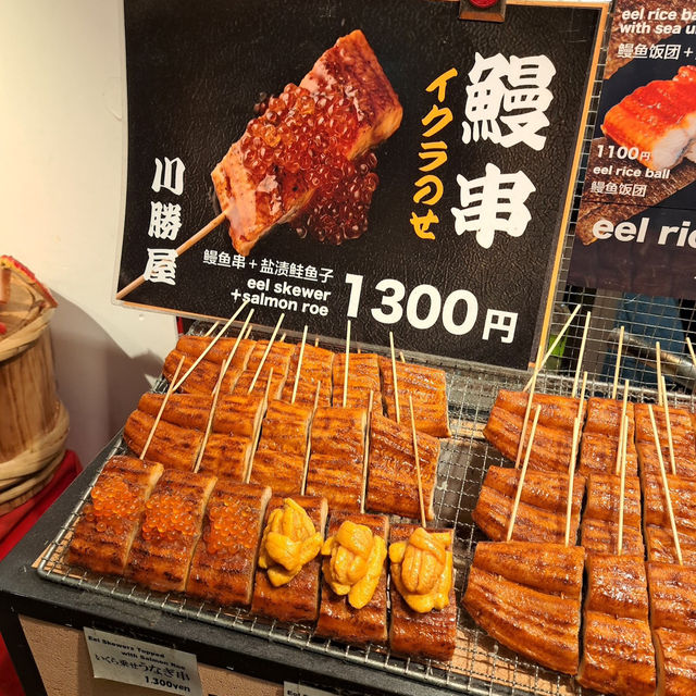 京都錦市場（Nishiki Market）：美食與文化的聖地