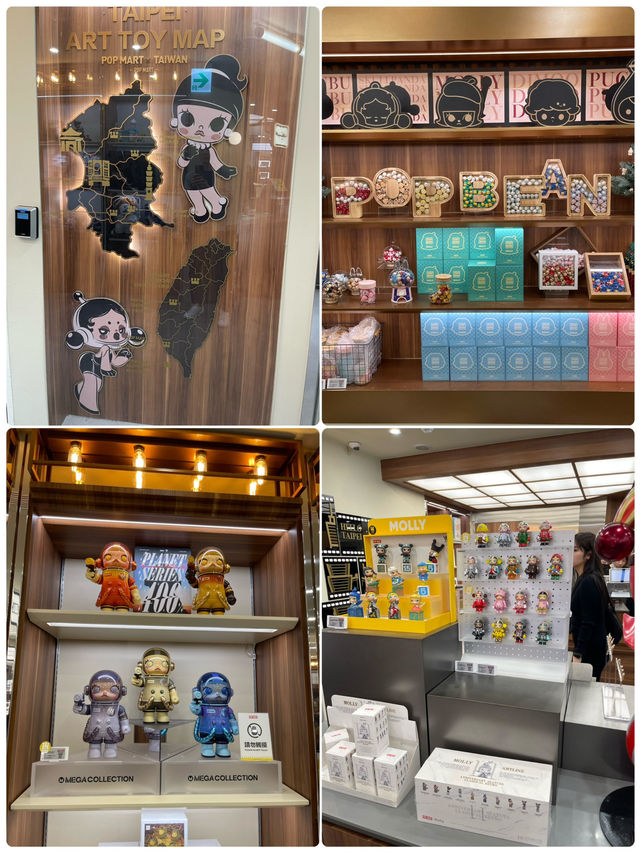 「探索泡泡瑪特的奇幻世界：西門町旗艦店尋寶之旅」