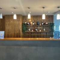 Garuda lounge สนามบินจาร์การต้า