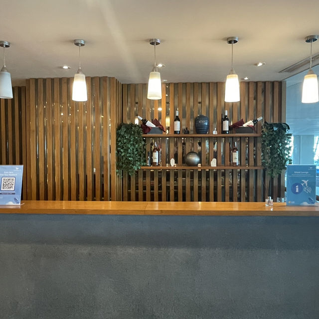 Garuda lounge สนามบินจาร์การต้า
