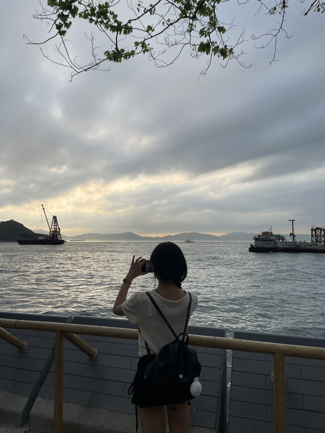 홍콩에서 바다가 보고싶다면! 무조건 방문해야하는 “케네디 타운” 🇭🇰🌊
