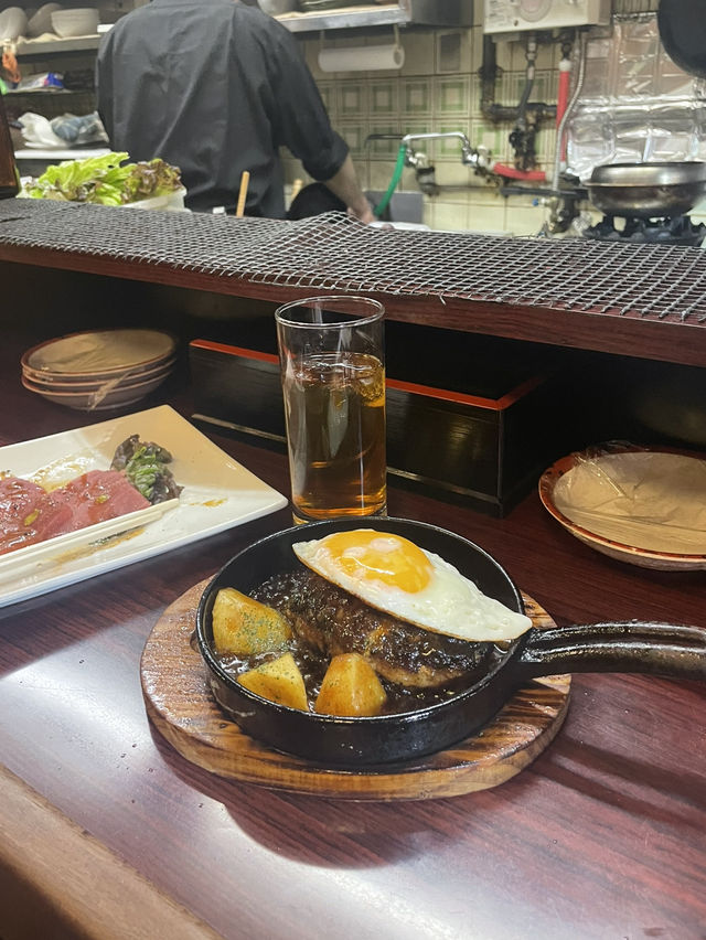 【大阪グルメ】洋食居酒屋 一番地