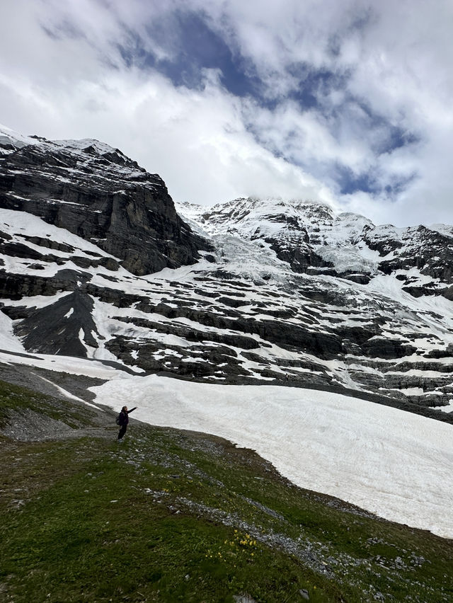 攻上歐洲頂峰少女峰🏔️尤如走進白色童話世界❄️❄️