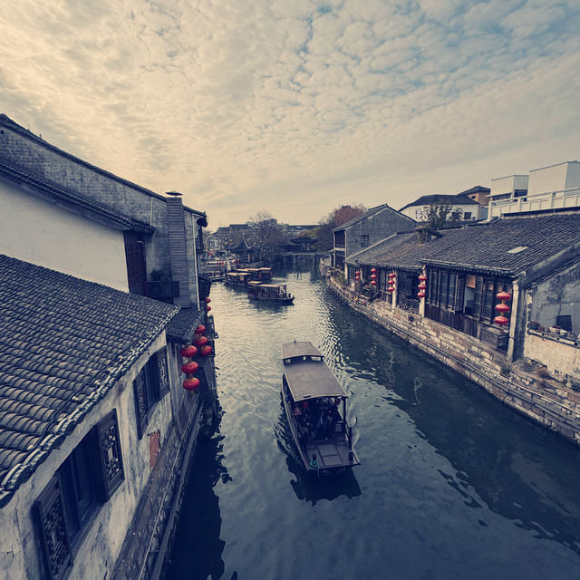 Time traveller: Back to an old time at NanXun Old Town 